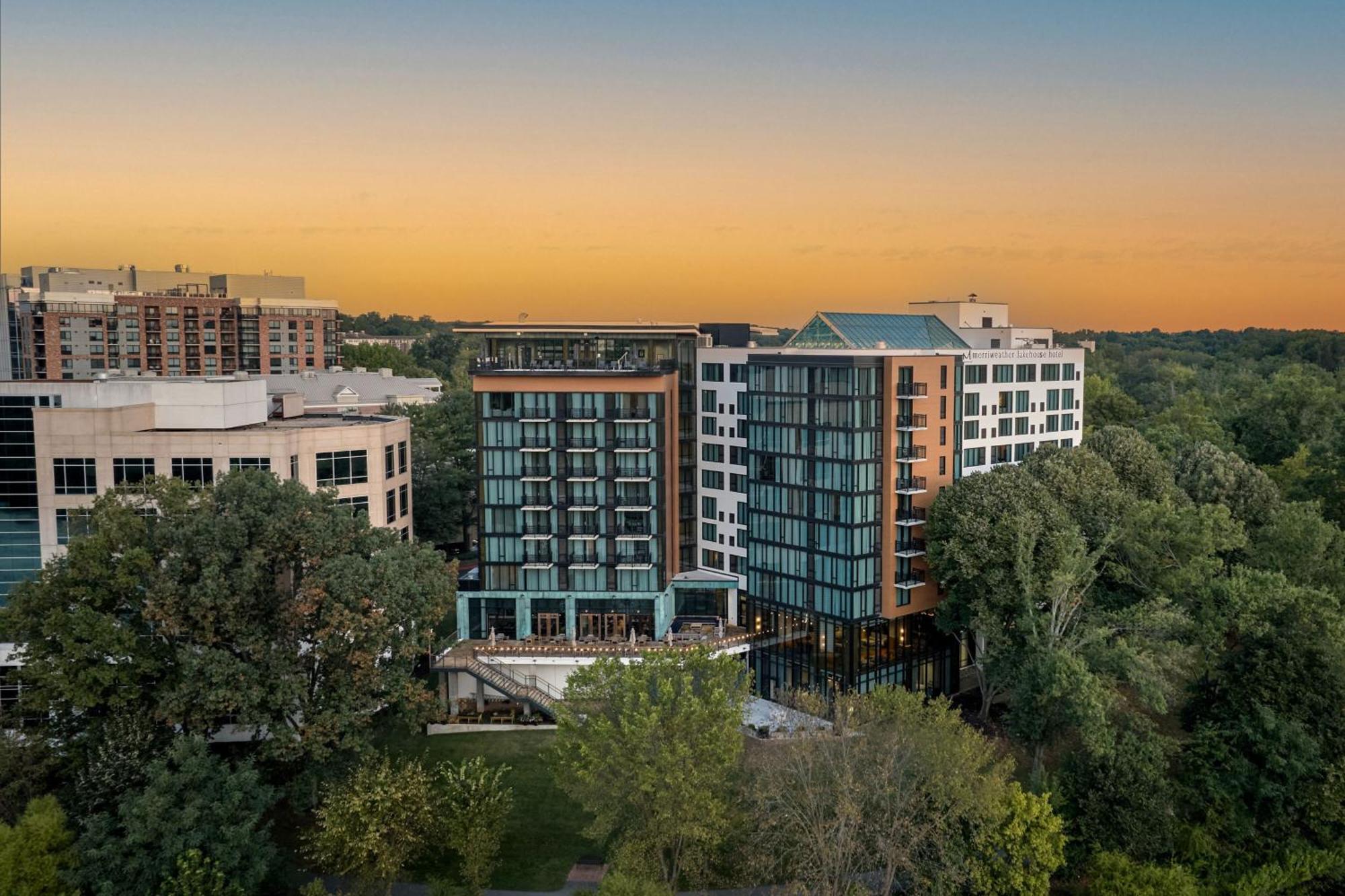 Merriweather Lakehouse Hotel, Autograph Collection Columbia Ngoại thất bức ảnh