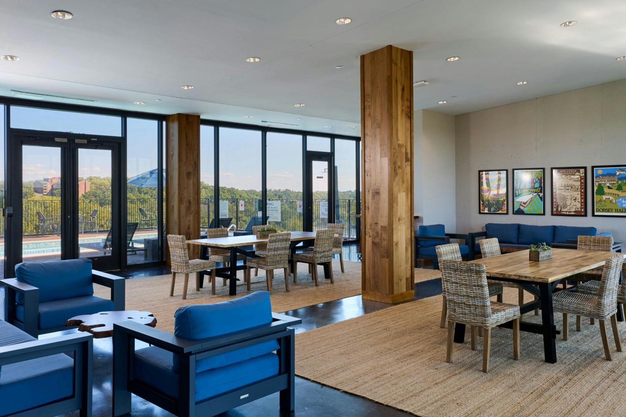 Merriweather Lakehouse Hotel, Autograph Collection Columbia Ngoại thất bức ảnh